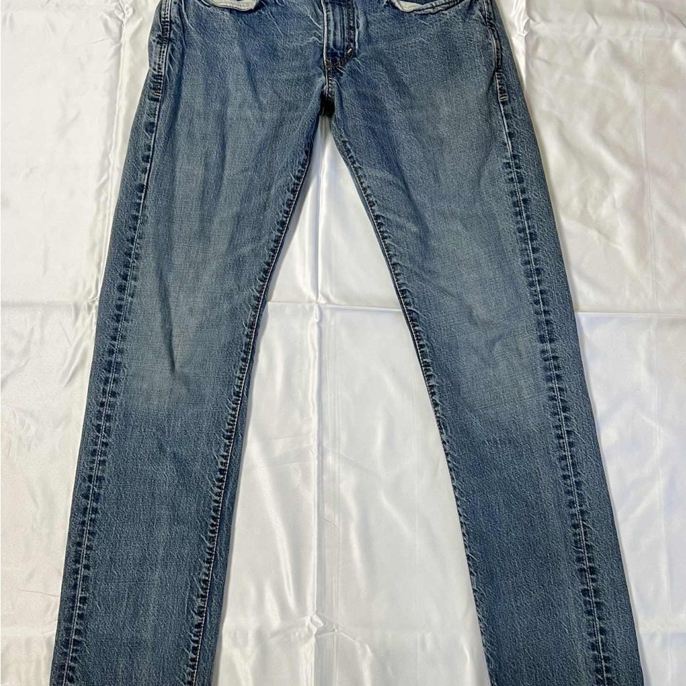 Levi's Classic Skinny Blue Denim Jeans 511